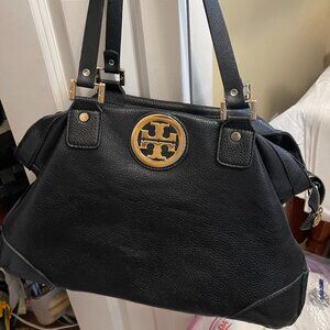 Tory Burch Black Leather handbag